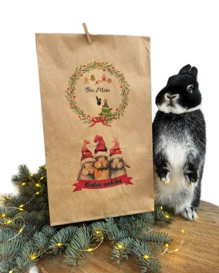 Králičí nadílka- inspirovaná kouzlem mikulášské tradice 🎅 Hledáte dokonalý dárek pro svého králíčka, morče, činčilu nebo...